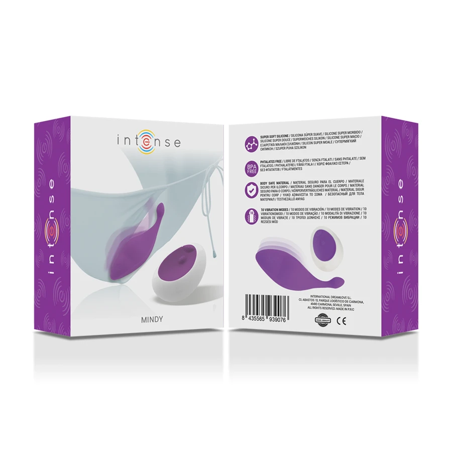 INTENSE - TÉLÉCOMMANDE MINDY PANTIE VIOLET